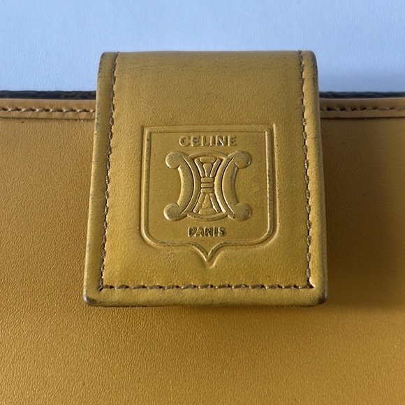 Céline Brown Macadam Long Wallet - Picture 6 of 7